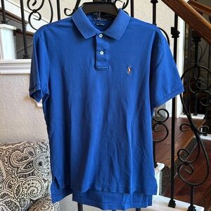POLO RALPH LAUREN men’s polo shirt, Medium